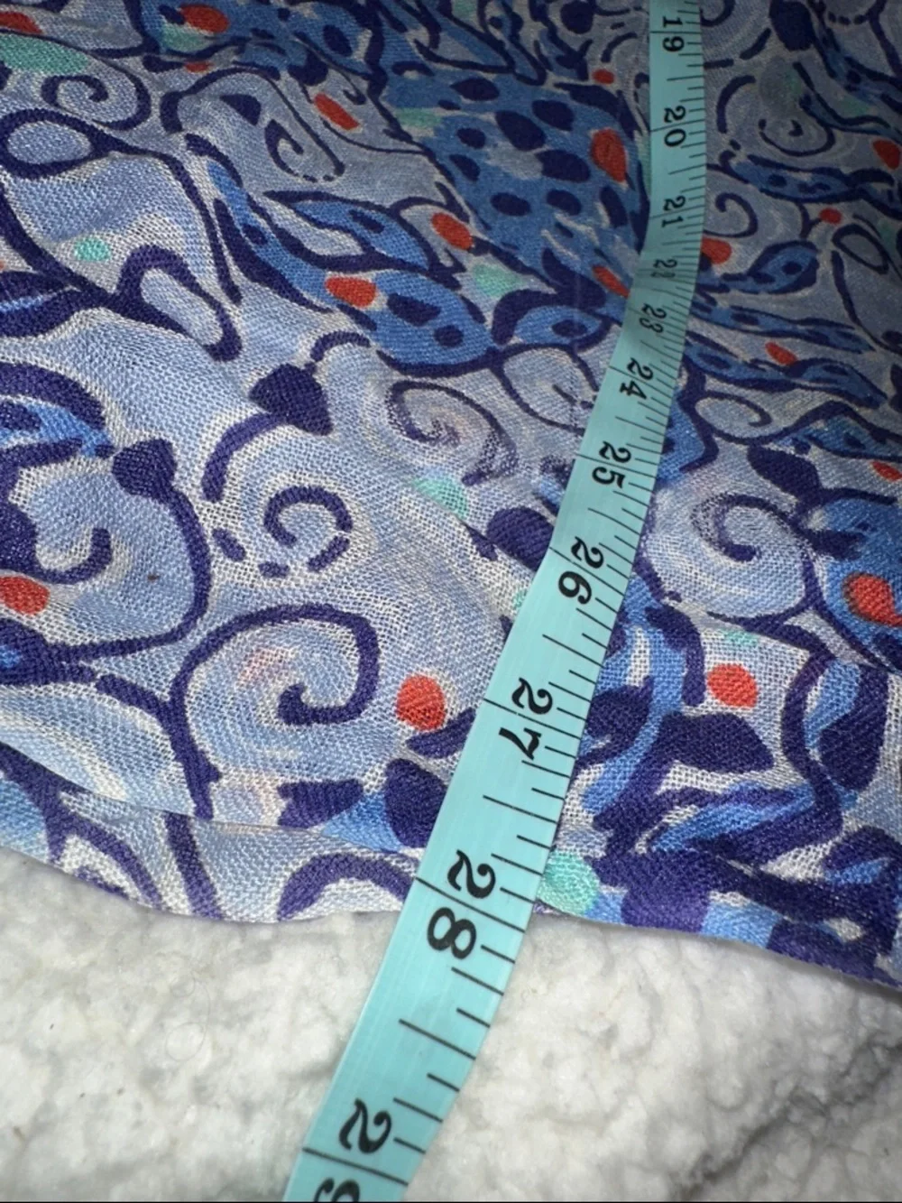 Lilly Pulitzer Zodiac Cancer Print Scarf - Picture 7 of 7